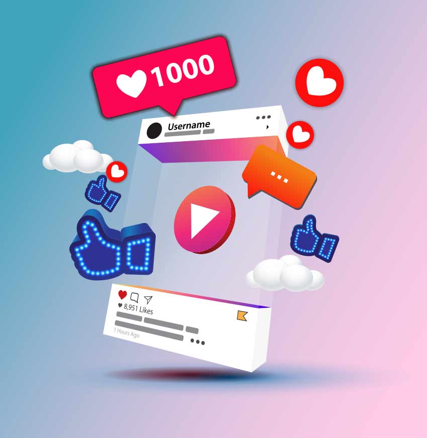 managed social media